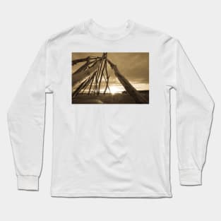 Sepia sunset. Long Sleeve T-Shirt